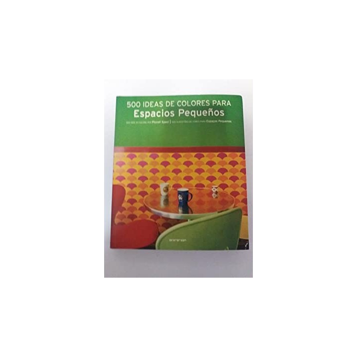 500 Ideas de colores para espacios pequeños